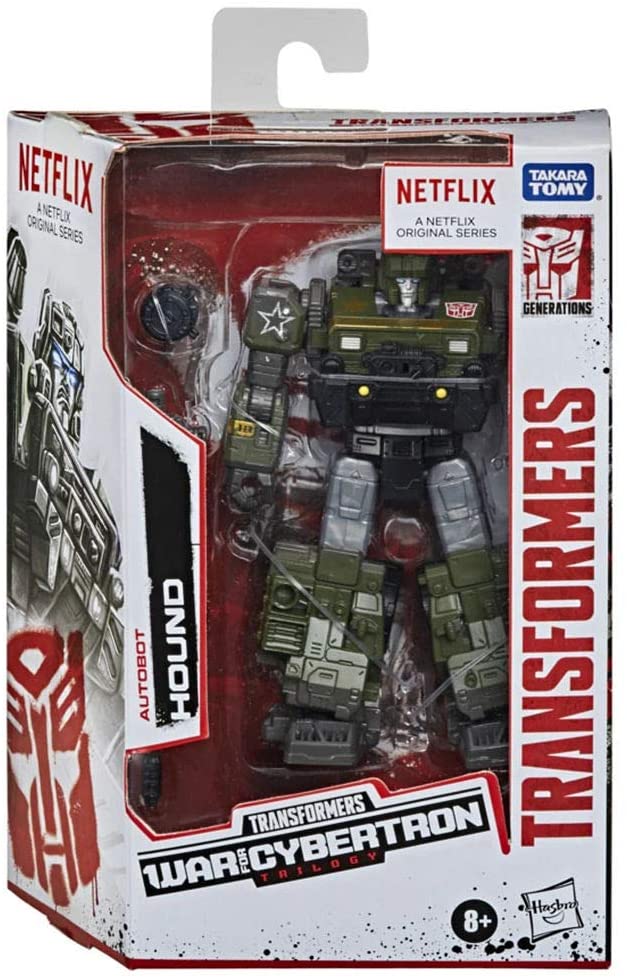 Hound Series-Inspired Netflix Edition | Transformers Generations War for Cybertron Trilogy