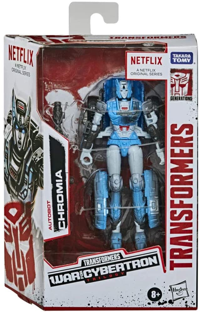 WFC-03 Chromia Netflix Edition | Transformers Generations War for Cybertron Trilogy