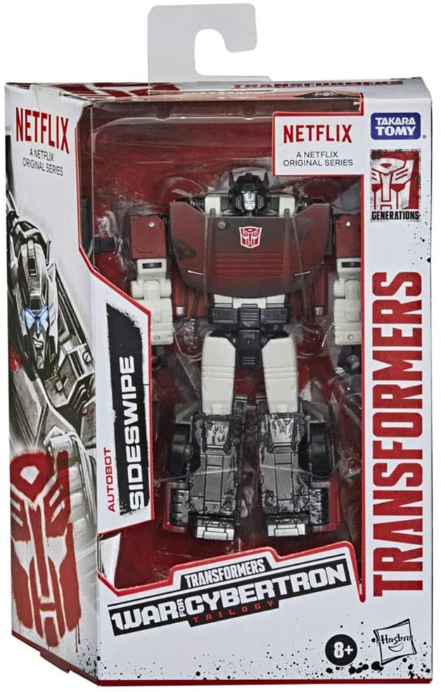 WFC-04 Autobot Sideswipe Netflix Edition | Transformers Generations War for Cybertron Trilogy