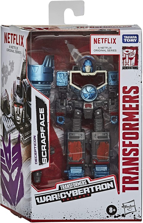WFC-05 Decepticon Scrapface Netflix Edition | Transformers Generations War for Cybertron Trilogy