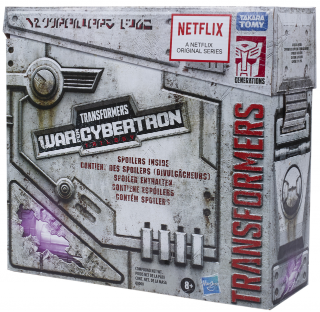 WFC-08 Ultra Magnus Spoiler Pack Netflix Edition | Transformers Generations War for Cybertron Trilogy