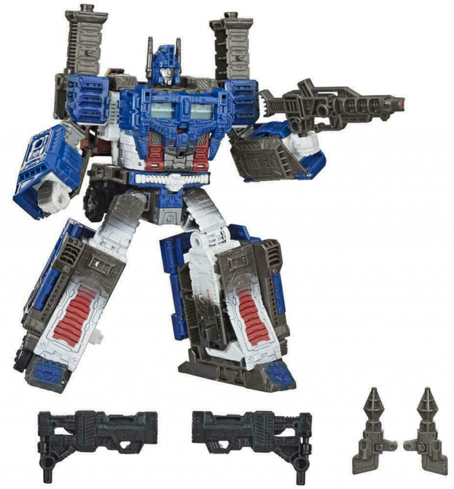 WFC-08 Ultra Magnus Spoiler Pack Netflix Edition | Transformers Generations War for Cybertron Trilogy