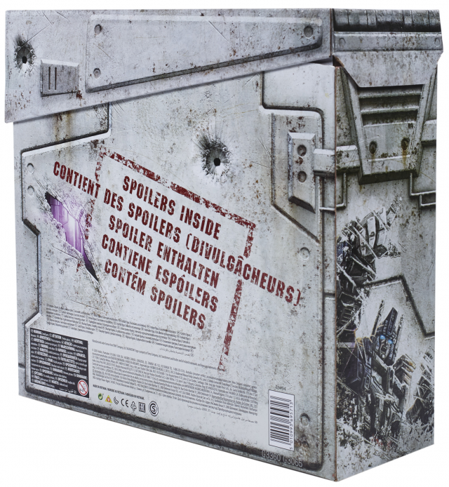 WFC-08 Ultra Magnus Spoiler Pack Netflix Edition | Transformers Generations War for Cybertron Trilogy