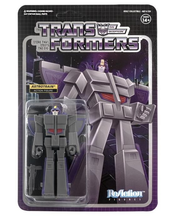 Astrotrain Figure | Transformers ReAction G1 Generation One