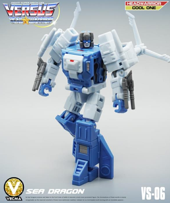 VS-06 Sea Dragon | Vecma head Warrior