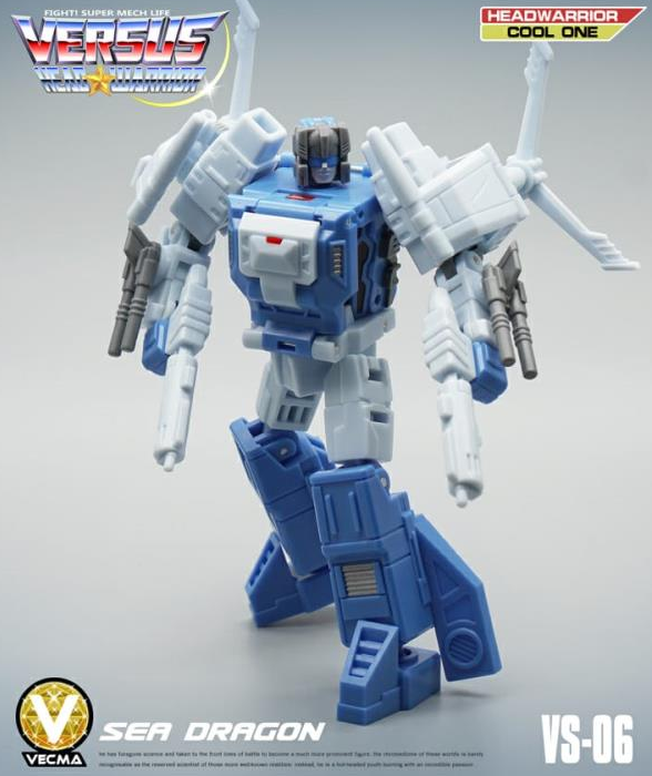 VS-06 Sea Dragon | Vecma head Warrior