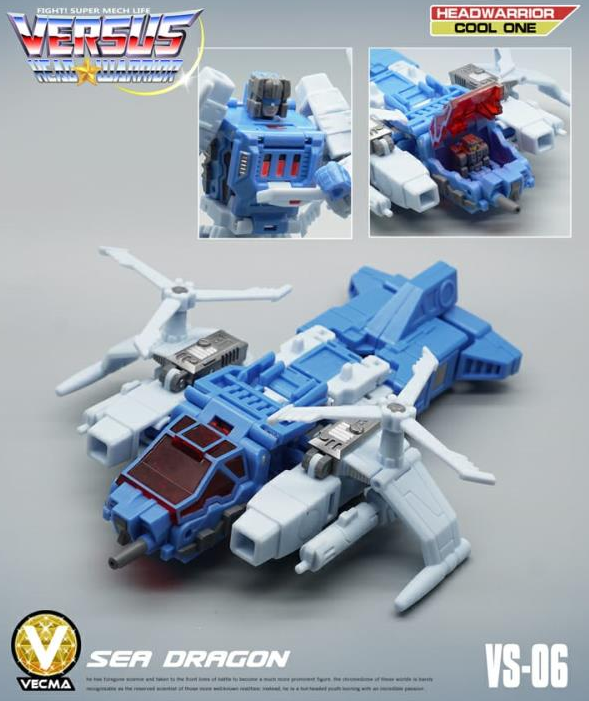 VS-06 Sea Dragon | Vecma head Warrior