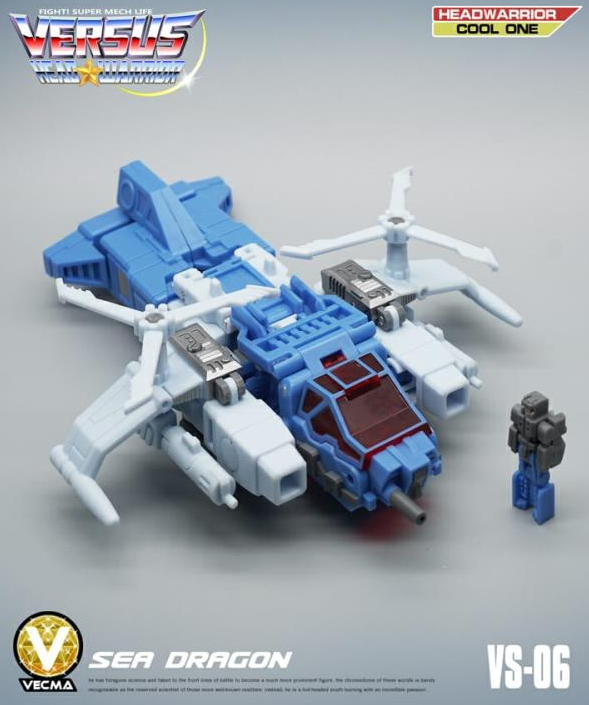 VS-06 Sea Dragon | Vecma head Warrior