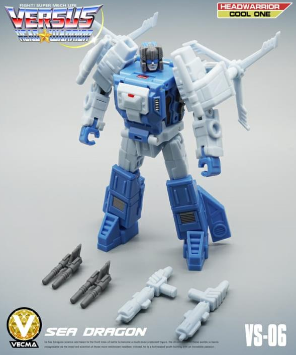 VS-06 Sea Dragon | Vecma head Warrior