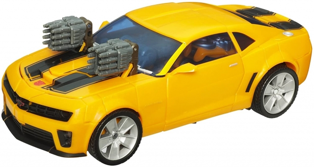 Leader Class Bumblebee Battle Ops Version | Transformers the Movie