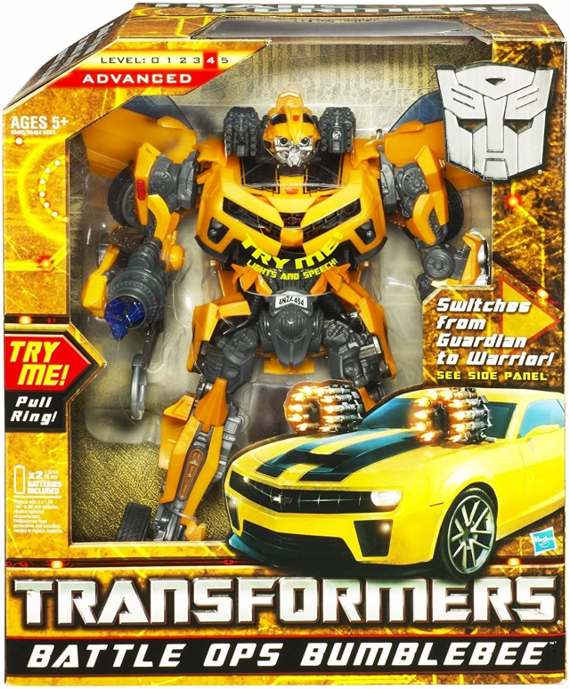Leader Class Bumblebee Battle Ops Version | Transformers the Movie