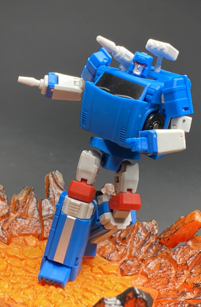 MS-B09Y Blue Trailblazer Limited Edition  | Magic Square