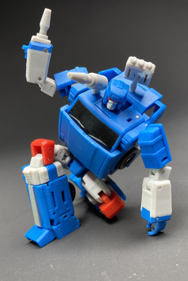 MS-B09Y Blue Trailblazer Limited Edition  | Magic Square