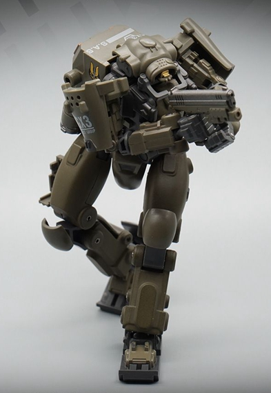 AGS-01 S.A.S. EW-53 Stellar Knights | Mechanic Studios