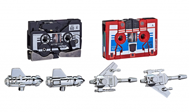 Transformers G1 Ravage and Rumble Set of 2 | Transformers Vintage G1 Reissues