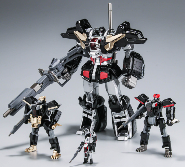 Sentinel Dancouga Metamor-Force Final Dancouga