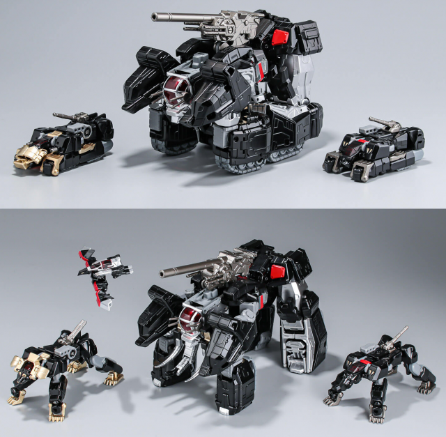 Sentinel Dancouga Metamor-Force Final Dancouga