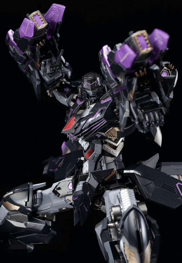 05 Megatron |  Transformers Kuro Kara Kuri | Flame Toys
