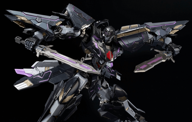 05 Megatron |  Transformers Kuro Kara Kuri | Flame Toys