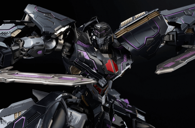05 Megatron |  Transformers Kuro Kara Kuri | Flame Toys