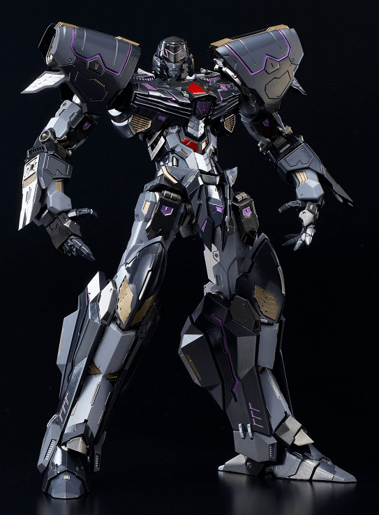 05 Megatron |  Transformers Kuro Kara Kuri | Flame Toys