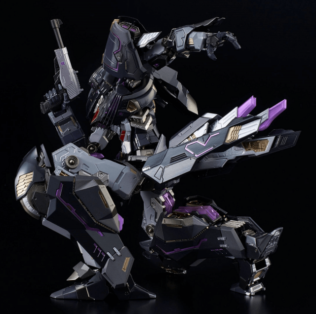05 Megatron |  Transformers Kuro Kara Kuri | Flame Toys