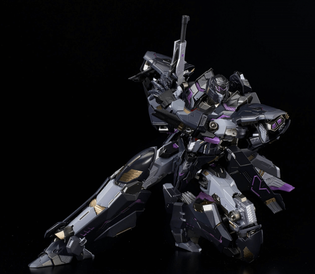 05 Megatron |  Transformers Kuro Kara Kuri | Flame Toys