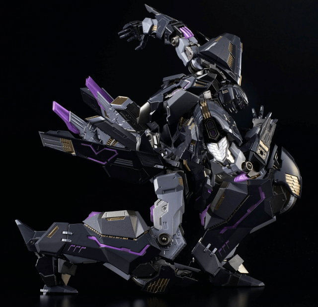 05 Megatron |  Transformers Kuro Kara Kuri | Flame Toys