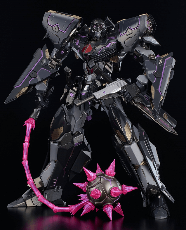 05 Megatron |  Transformers Kuro Kara Kuri | Flame Toys