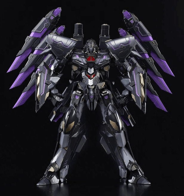 05 Megatron |  Transformers Kuro Kara Kuri | Flame Toys