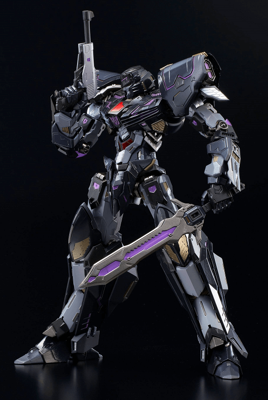 05 Megatron |  Transformers Kuro Kara Kuri | Flame Toys