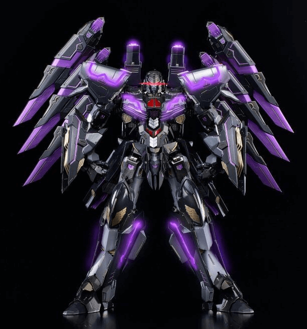 05 Megatron |  Transformers Kuro Kara Kuri | Flame Toys