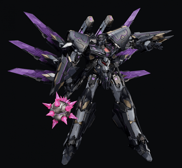 05 Megatron |  Transformers Kuro Kara Kuri | Flame Toys