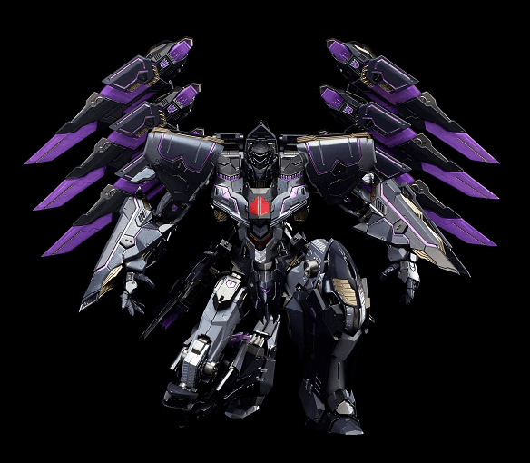 05 Megatron |  Transformers Kuro Kara Kuri | Flame Toys