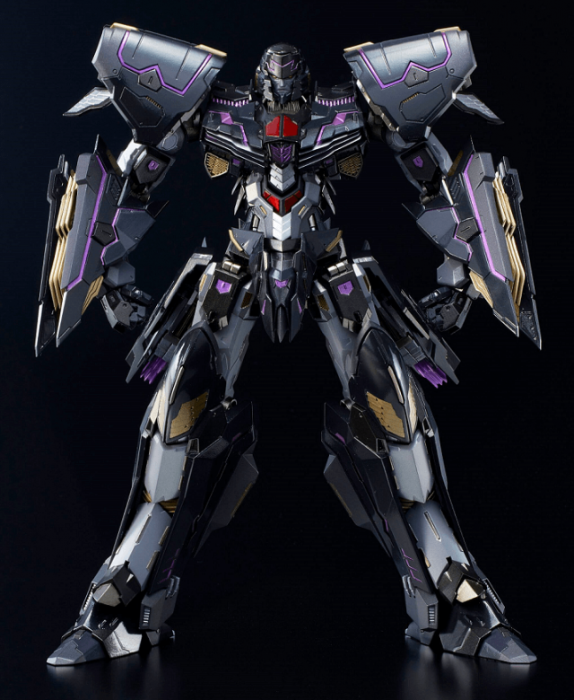 05 Megatron |  Transformers Kuro Kara Kuri | Flame Toys