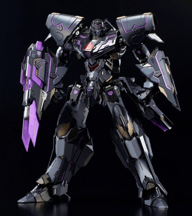 05 Megatron |  Transformers Kuro Kara Kuri | Flame Toys