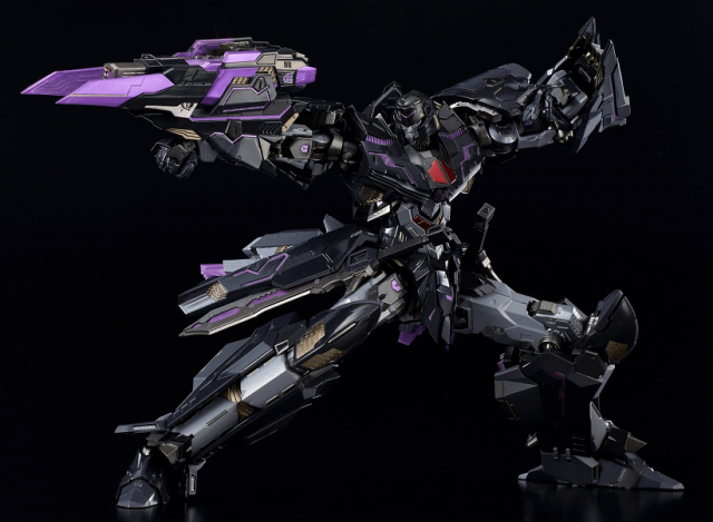 05 Megatron |  Transformers Kuro Kara Kuri | Flame Toys
