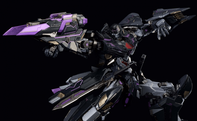 05 Megatron |  Transformers Kuro Kara Kuri | Flame Toys