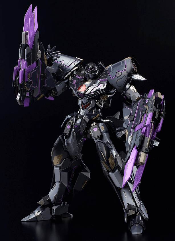 05 Megatron |  Transformers Kuro Kara Kuri | Flame Toys
