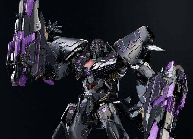 05 Megatron |  Transformers Kuro Kara Kuri | Flame Toys