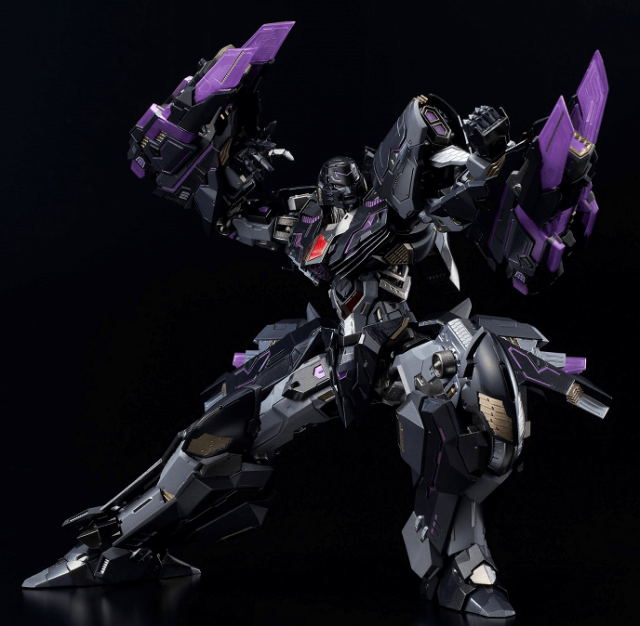 05 Megatron |  Transformers Kuro Kara Kuri | Flame Toys