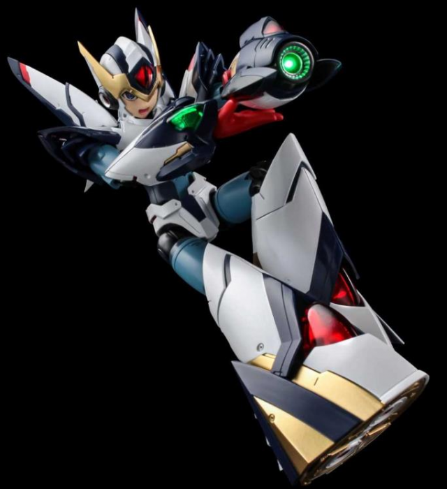 Sentinel Megaman Riobot Megaman X | Falcon Armor Version PX Previews Exclusive