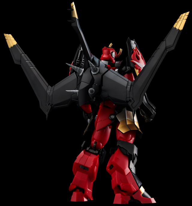 Lagann Model Kit | Tengen Toppa Gurren Lagann | Sentinel Plaiobot PX Previews Exclusive