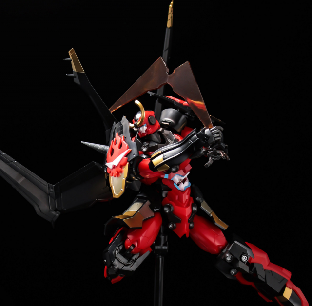 Lagann Model Kit | Tengen Toppa Gurren Lagann | Sentinel Plaiobot PX Previews Exclusive