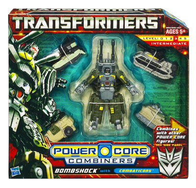 Bombshock with Combaticons Commander 5-Pack | Transformers Generations Power Core Combiners
