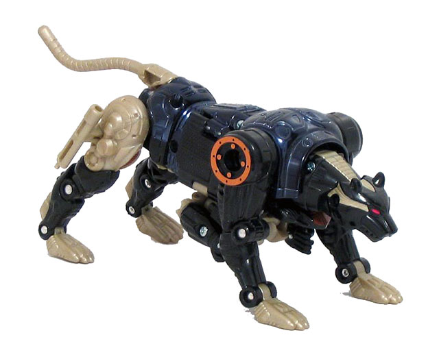 X-9 Ravage Jaguar Deluxe Class | Transformers Beast Wars Metals