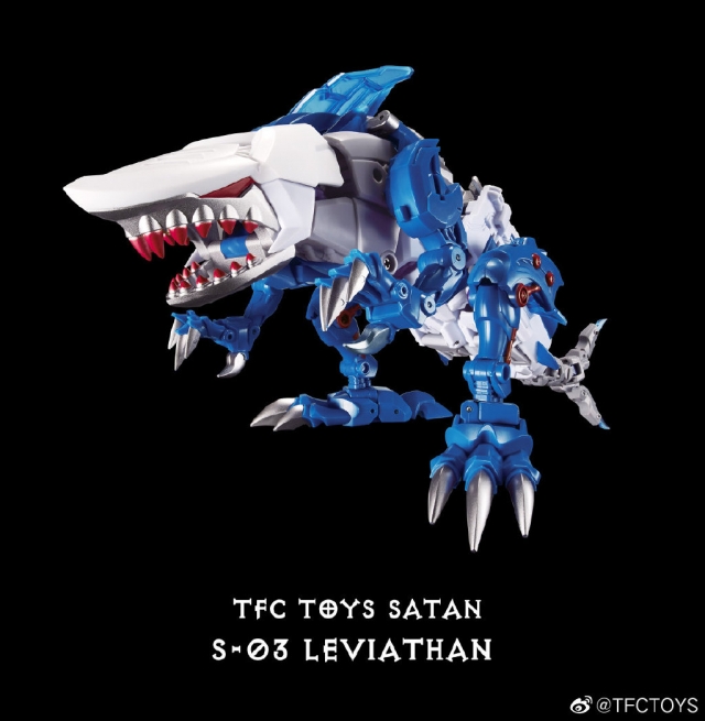 S-03 Leviathan | TFC Toys Satan Combiner