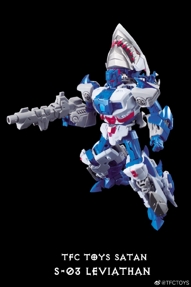 S-03 Leviathan | TFC Toys Satan Combiner