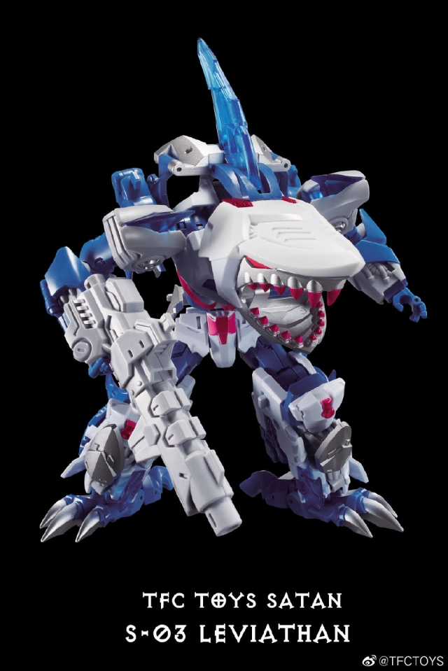 S-03 Leviathan | TFC Toys Satan Combiner