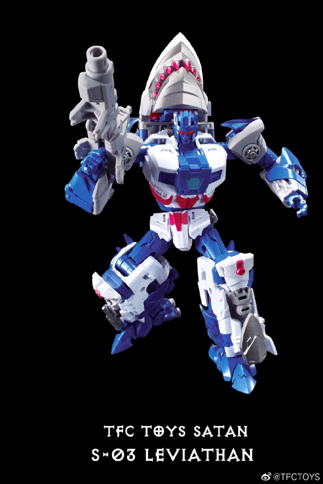 S-03 Leviathan | TFC Toys Satan Combiner